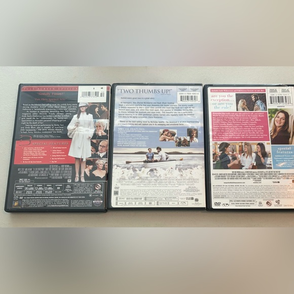 Chick Flicks DVD Collection Lot (3) - Picture 2 of 5